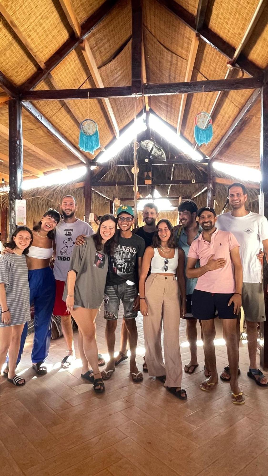 ホテル Alwaha Camp Nuweiba` エクステリア 写真