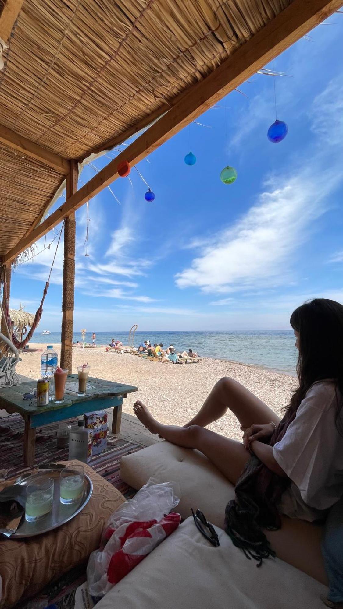 ホテル Alwaha Camp Nuweiba` エクステリア 写真