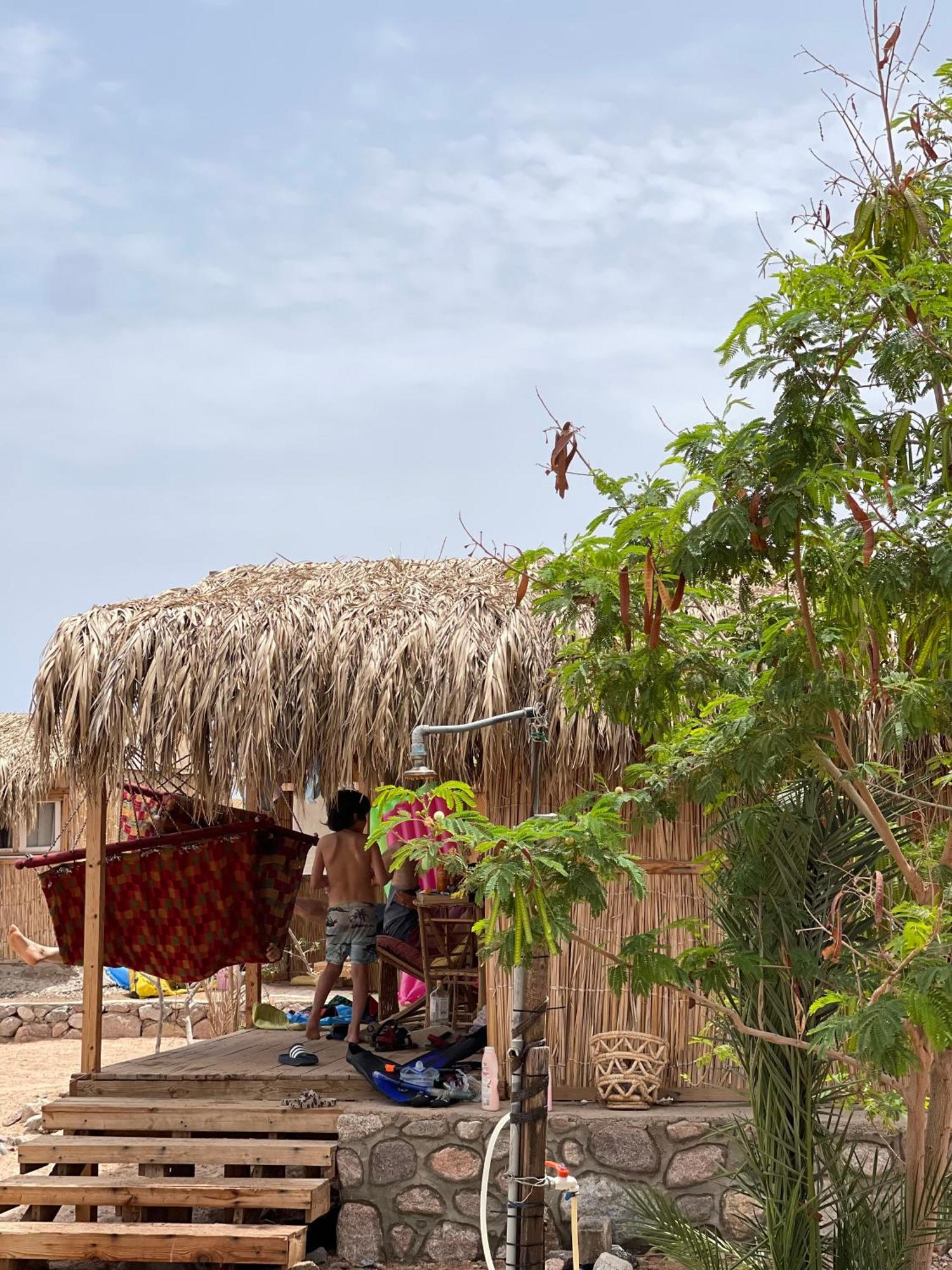 ホテル Alwaha Camp Nuweiba` エクステリア 写真