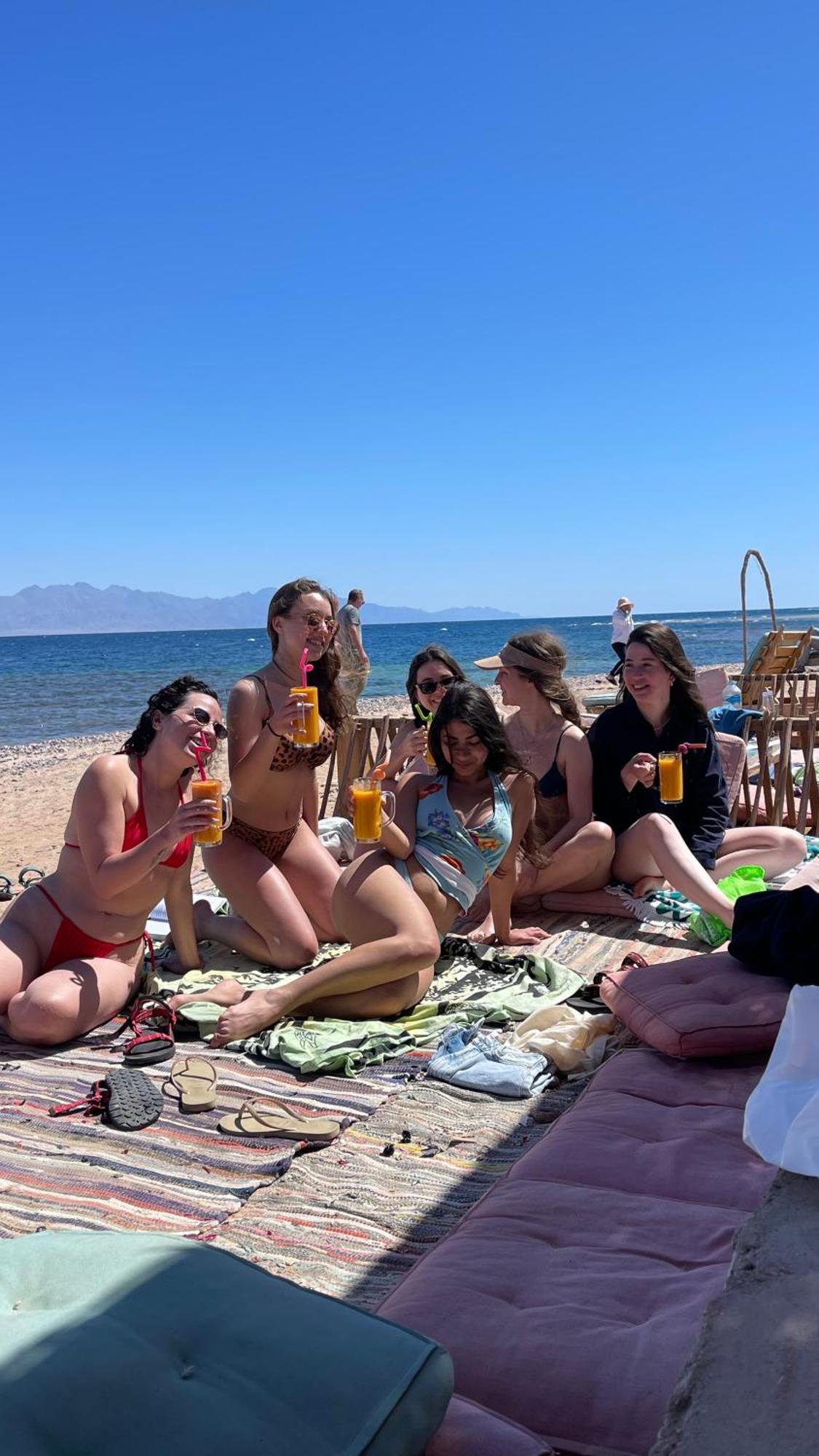 ホテル Alwaha Camp Nuweiba` エクステリア 写真