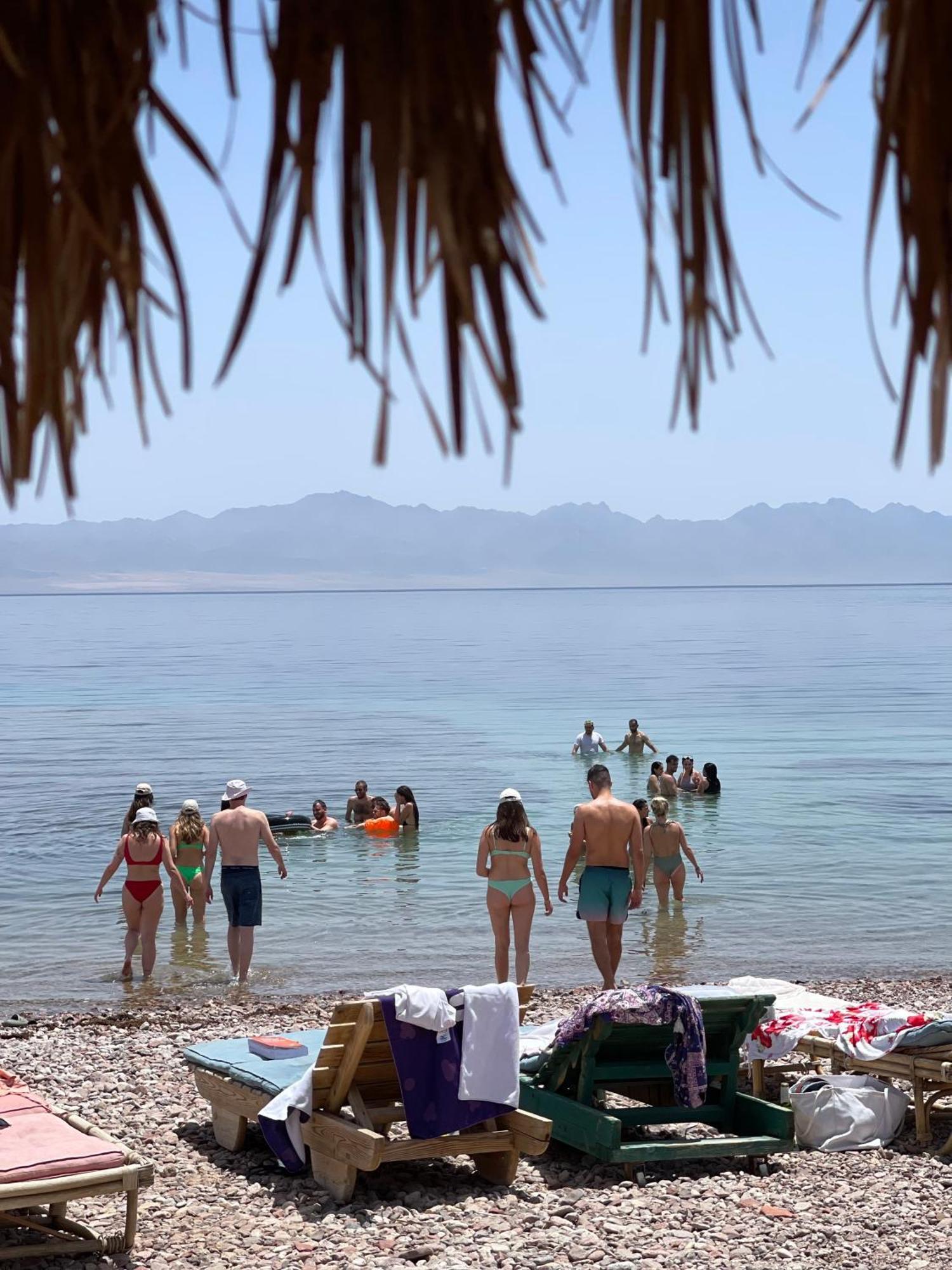 ホテル Alwaha Camp Nuweiba` エクステリア 写真